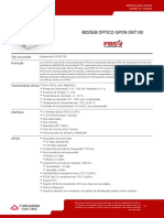 Modem Optico Gpon Ont100