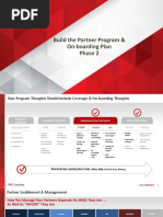 Build The Partner Program & On-Boarding Plan Phase 2: © 2017 IPED - The Channel Company