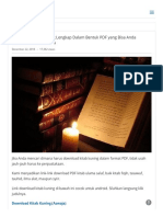 Kumpulan Kitab Kuning Lengkap Dalam Bentuk PDF Yang Bisa Anda Download Secara Gratis PDF