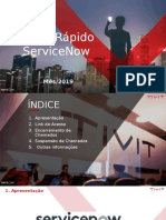 Treinamento - Acesso Rápido ServiceNow