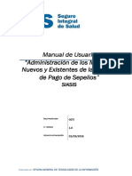 Manual de Usuario Sepelios UDR PDF