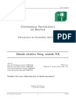 Diseño Estatico Nseg PDF
