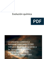 1evolución química