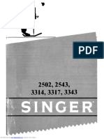 Singer 3314 PDF