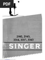 Singer 3314 PDF