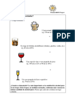 BRITE Tool 2 Español - Standard Drink Page 1 and Effects of High Risk Drinking Page 2 PDF