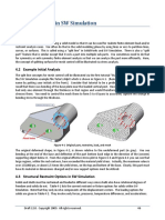 4 Mesh Control in SW Simulation: Figure 4 1 Original Part, Restraints, Load, and Mesh