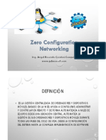 Zero Configuracion PDF