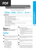 Geografia - Pré-Vestibular7 - Resoluções II - Modulo1a