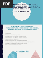 Entrenamiento de Gestión de Padres