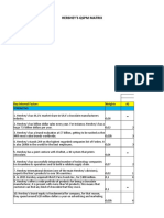 Hershey'S QSPM Matrix: Strategies 1 Key Internal Factors Weights AS Strengths