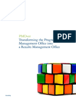 Transforming The Program Management Office Into A Result Management Office