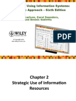 Managing and Using Information Systems: A Strategic Approach - Sixth Edition