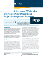 How DEWA Increased Efficiencies and Value Using Streamlined Project Management Processes PDF