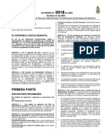 Acuerdo 18 POT MTR 2002 PDF