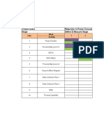 Reduce Power Usage with Process Improvement