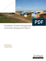 Wyndham Coastal Management Plan Community Engagement Report (Final) (A2069151)