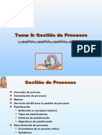 Gestion de Procesos