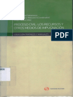 Proceso Civil los recursos y otros medios de impugnacion.pdf