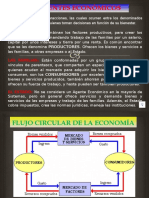 Agentes Económicos