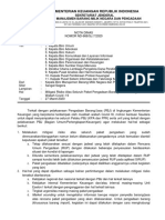 Kementerian Keuangan Republik Indonesia: Sekretariat Jenderal Biro Manajemen Barang Milik Negara Dan Pengadaan