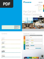 Fan Coil Unit Product Catalogue