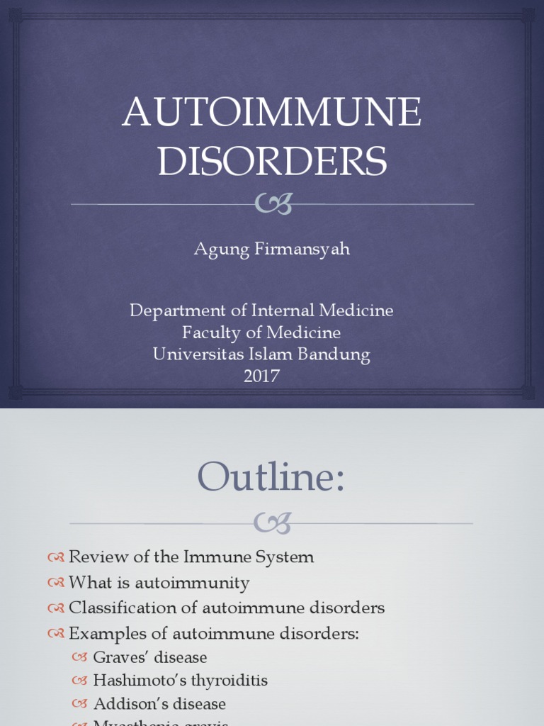 Causes of Autoimmune Diseases Explained | PDF | Autoimmunity | Immune ...