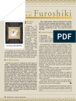 Furoshiki: Back in The Age of