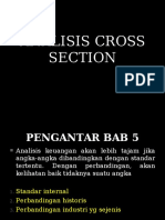 Bab 5 Analisis Cross Section