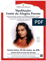 Meditação - FONTE DE ALEGRIA PERENE - Convite PARA 24-MAIO-2019 - o Seminário img-190506153001 (1)