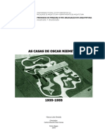 Oscar Niemeyer - Casas PDF
