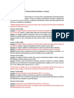 Geotecnia - Cronograma de trabajo detallado 2020-1