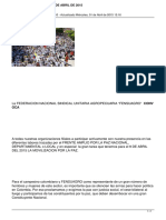 Luchas Campesinas PDF