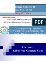 Concrete Lectures Slab..ppt Lecture For Two Way Edge Supported Slab