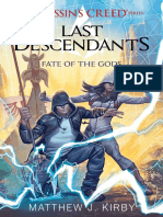 AC.LD02. Fate Of The Gods. by Matthew J. Kirby