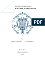 Tugas Hukum Internasional Ii Dosen: Prof. Dr. Marsudi Triatmodjo, S.H, L.LM