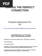 Making The Perfect Connection: Protectron Electromech Pvt. LTD