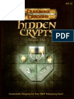 DT3 - Hidden Crypts PDF