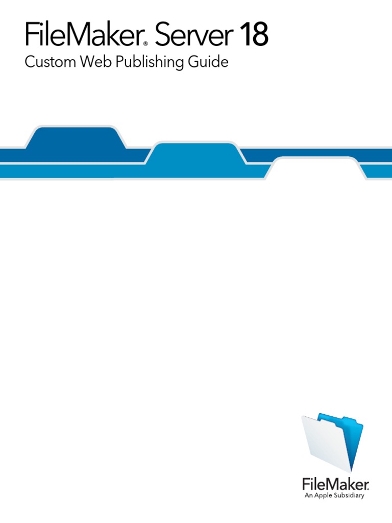 fms18 CWP Guide | PDF | Websites | World Wide Web