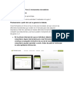 Instrumentos de medición para crear formularios en línea