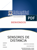 SENSORES DE DISTANCIA