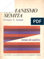Enrique Dussel - El Humanismo Semita PDF