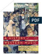 A History of Western Music 9e PDF
