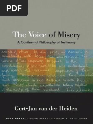 Gert-Jan Van Der Heiden - 'The Voice of Misery - A ...