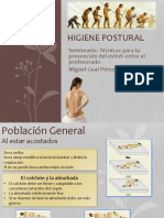 Higiene Postural