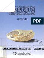 Abstracrs: - Instituto Tecnol6Gico Geominero de Espana