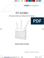 Asus RT-AC68U - Guide PDF