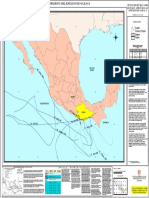 Rutas de huracanes que han afectado Oaxaca