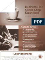Tugas Business Plan Coffee Shop Teman Kopi
