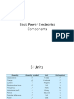 Basic Power Electronics Components - Diesel Loco